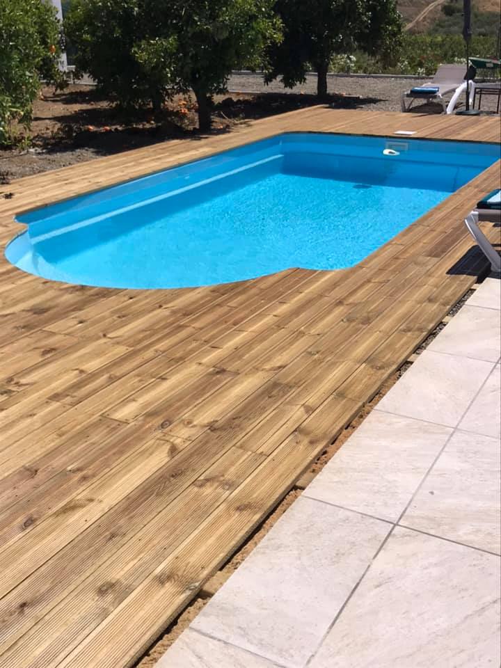 Now clean and treat the pool to perfection...